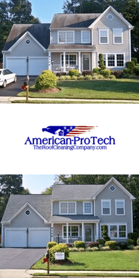 Roof Cleaning Northern Virginia