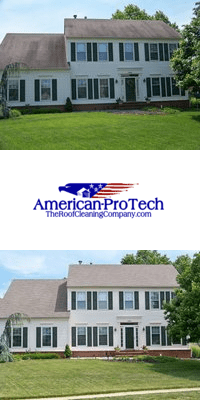 Roof Cleaning Northern Virginia